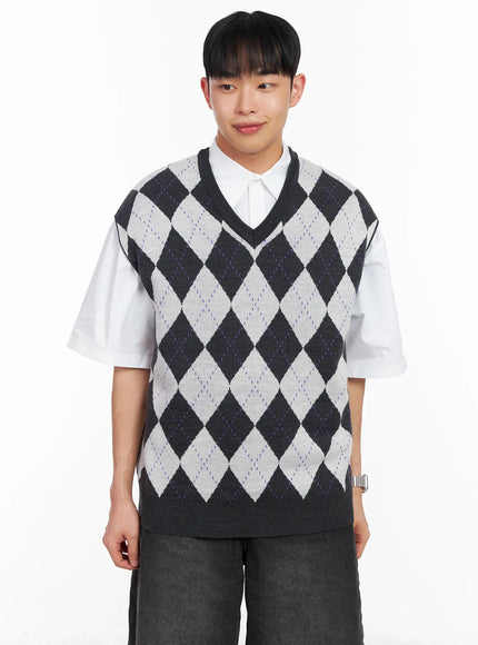 mens-v-neck-argyle-sweater-vest-ia501