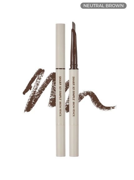 Sharp So Simple Brow Pencil (0.18g) - 03 NEUTRAL BROWN