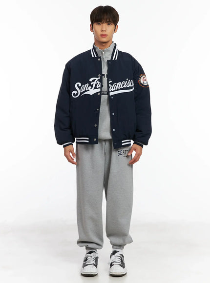 Men's San Francisco Varsity Jacket ID511