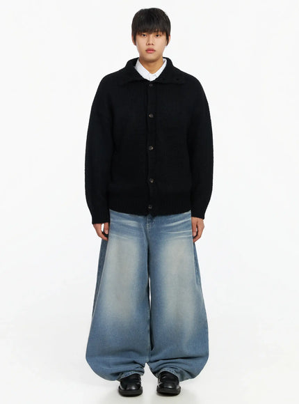 mens-high-neck-button-cardigan-if503