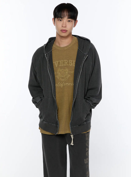 mens-waffle-zip-up-hoodie-ia520