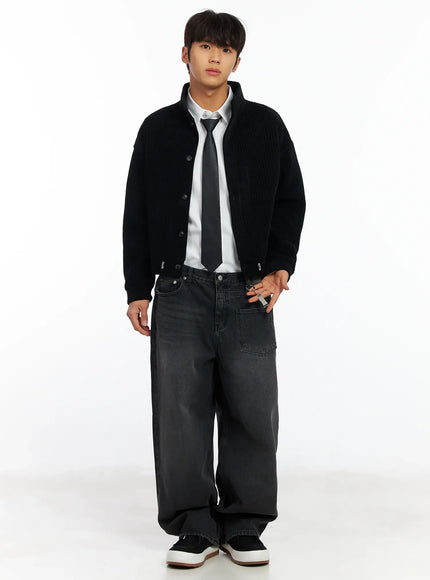 mens-velvet-collar-jacket-if506