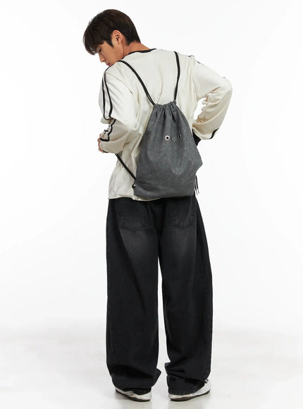 mens-washed-denim-drawstring-backpack-id511