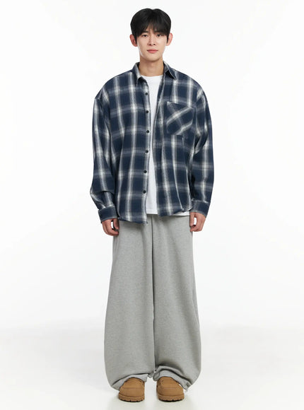 mens-plaid-button-up-shirt-if517