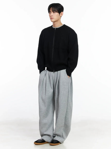 Men's Zip-Up Cardigan IM518