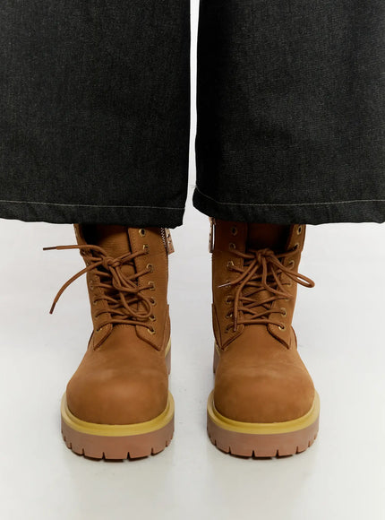 Men's Classic Lace-Up Boots IS529