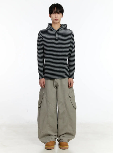 mens-striped-layered-hoodie-id502