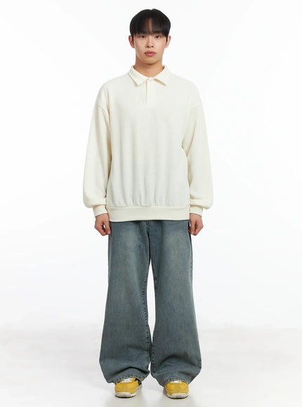 basic-ribbed-polo-long-sleeve-top-id515