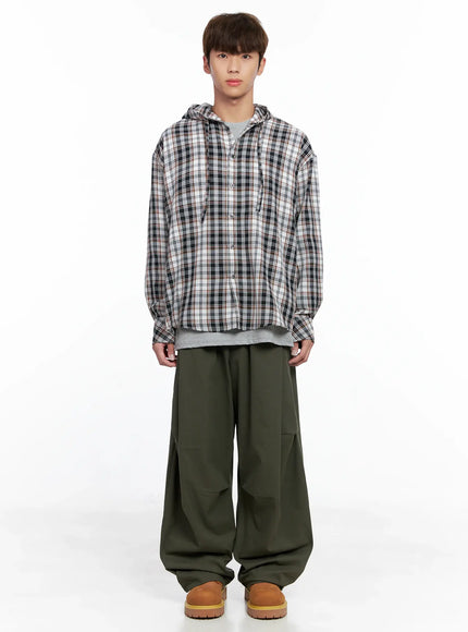 mens-hooded-plaid-shirt-io506