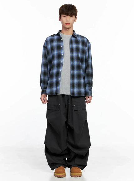 Men's Checkered Shirt IO506