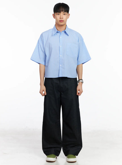 mens-striped-cropped-shirt-ia502