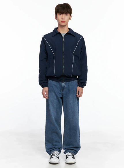 Men's Standard Loose Fit Jeans IO506