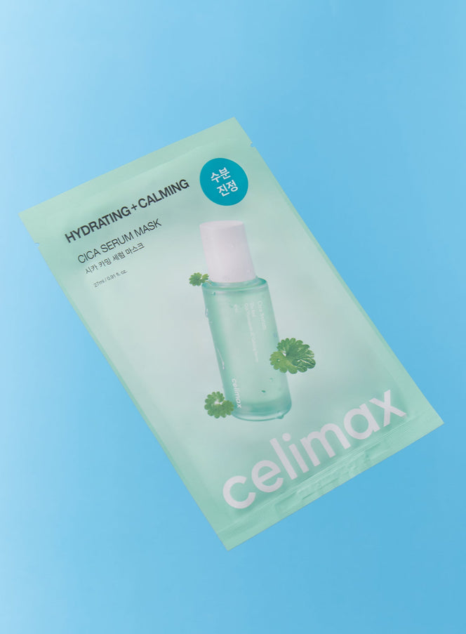 The Real Cica Calming Serum Mask (27ml)