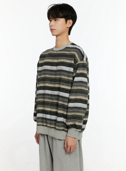 mens-striped-casual-knit-sweater-io531