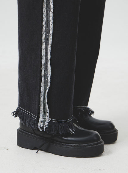 Stitch Detail Jeans BA307