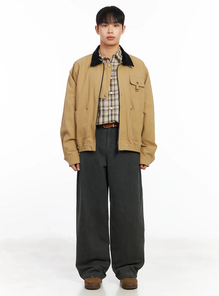mens-collar-contrast-jacket-im516