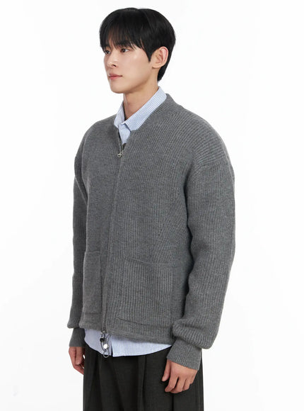 mens-casual-zip-up-knit-cardigan-ij521