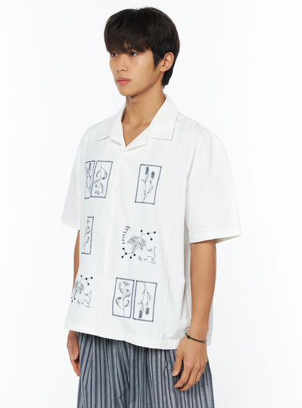 mens-embroidered-collar-short-sleeve-shirt-iu503