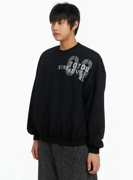 mens-graphic-print-fleece-crewneck-sweatshirt-ij527