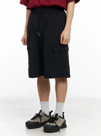 mens-nylon-cargo-bermuda-shorts-ia502