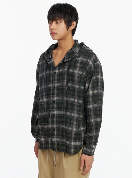 mens-vintage-plaid-hooded-flannel-ij527