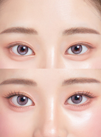 TOKTOKHARA No Glue Half Eyelash (24pcs)