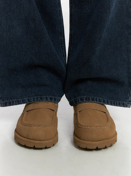 casual-faux-mule-slip-loafers-id515