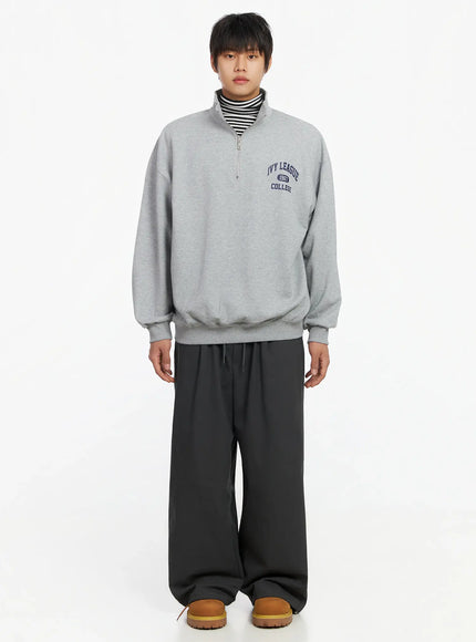 mens-wide-leg-graphic-cotton-pants-ij527