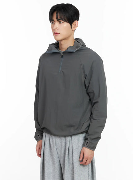 mens-hooded-quarter-zip-anorak-im518