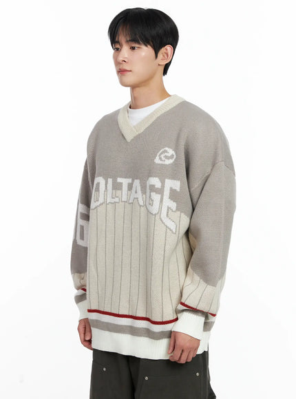 mens-sporty-v-neck-knit-sweater-ij521