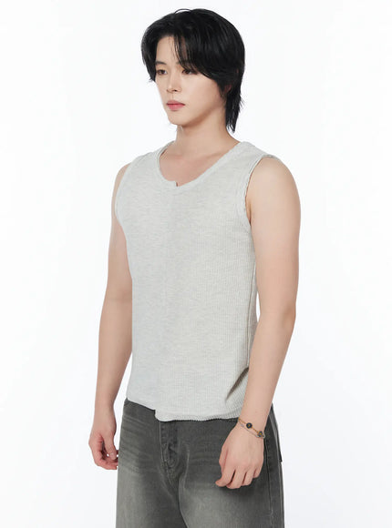 mens-asymmetric-cutout-sleeveless-top-iy522
