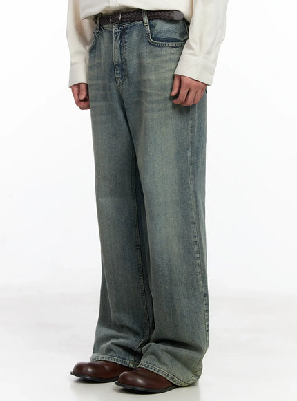 mens-blue-washed-semi-flared-jeans-ij521