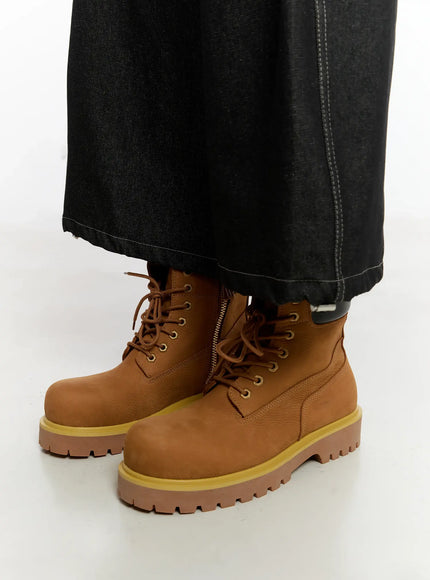 Men's Classic Lace-Up Boots IS529