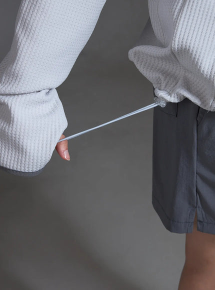 waffle-texture-hooded-sweatshirt-light-gray-io517