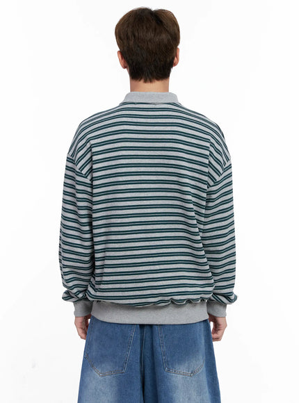 mens-striped-collared-sweatshirt-io502