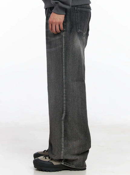 mens-dark-gray-semi-flared-jeans-ij521
