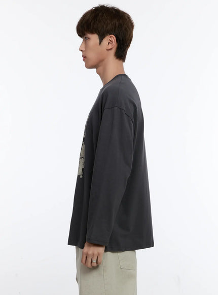 Men's Graphic Long Sleeve Tee IS530