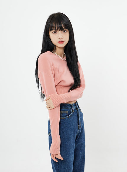 Basic Long Denim Pants BS28