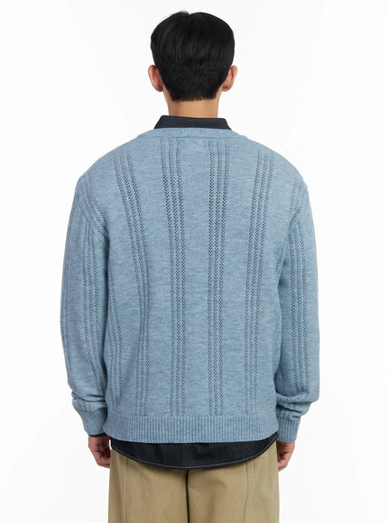 mens-pointelle-henley-knit-sweater-if517