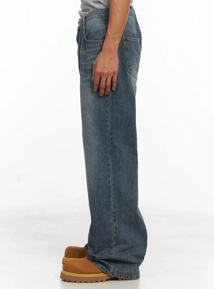 mens-washed-semi-flared-jeans-ij514