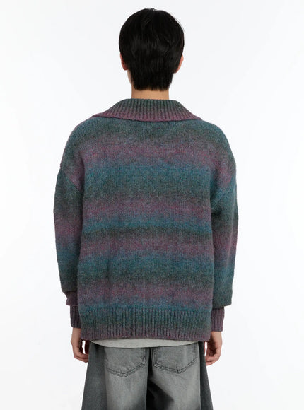 mens-alpaca-knit-quarter-zip-sweatshirts-id502