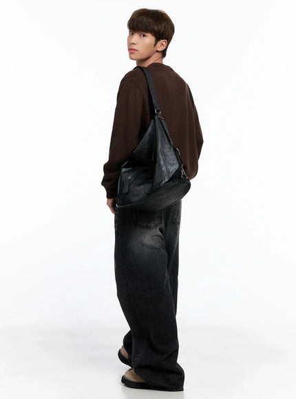 versatile-faux-leather-shoulder-bag-io502