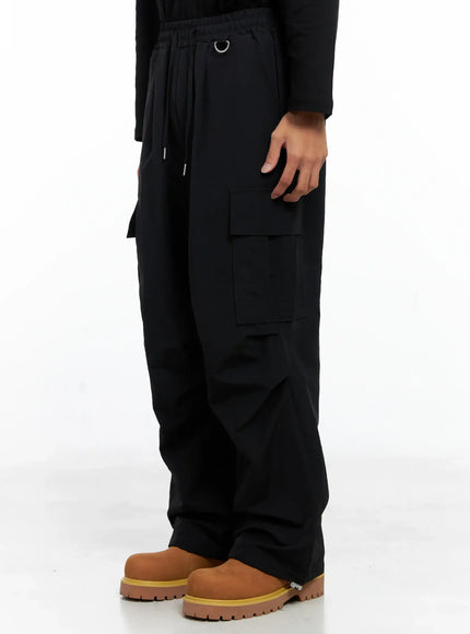 mens-cargo-drawstring-pants-io506