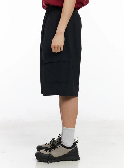 mens-nylon-cargo-bermuda-shorts-ia502