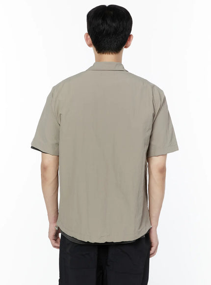 mens-casual-snap-button-short-sleeve-shirt-ia527