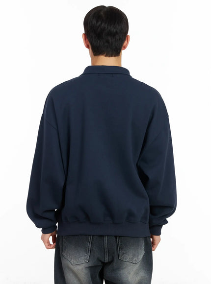 mens-embroidered-half-zip-sweatshirt-im511