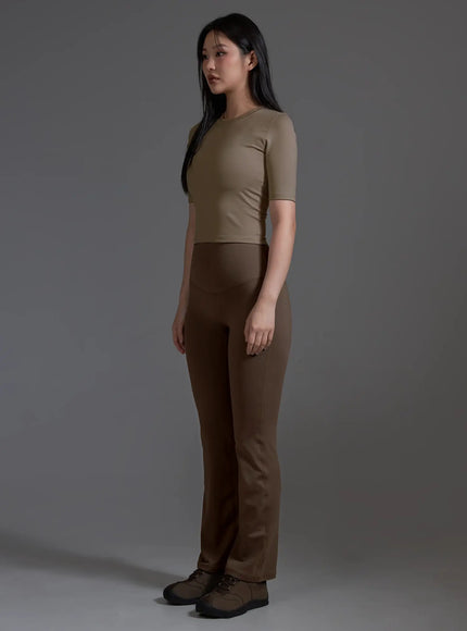 slim-fit-half-sleeve-top-beige-io517