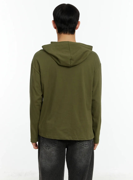 mens-graphic-print-henley-hooded-long-sleeve-top-if511