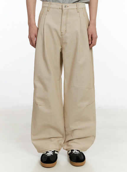 mens-back-graphic-wide-leg-pants-id502
