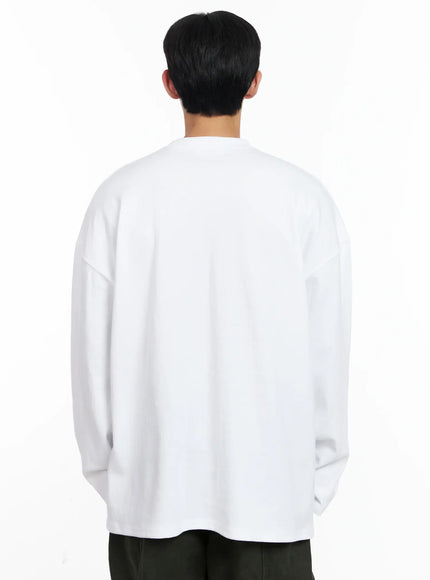 mens-casual-embroidered-pocket-long-sleeve-ij521
